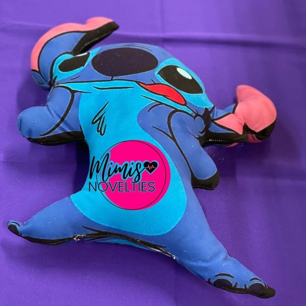 Stitch pillow